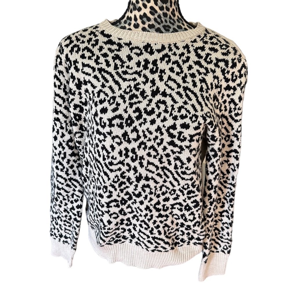 Leopard Sweatshirt